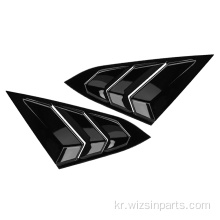 Honda Civic을위한 후면 Windows Louvers